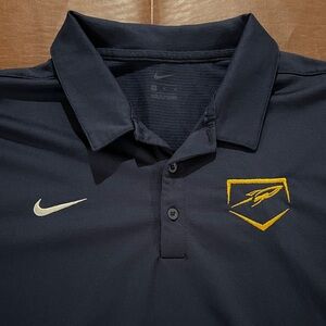 Nike University of Toledo Rockets Polo Shirt - Size XL (Fit Large)
